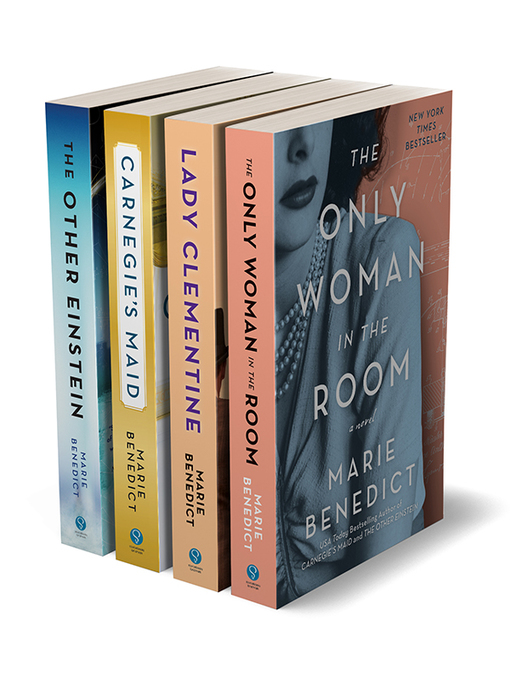 Title details for Marie Benedict Historical Fiction Bundle by Marie Benedict - Available